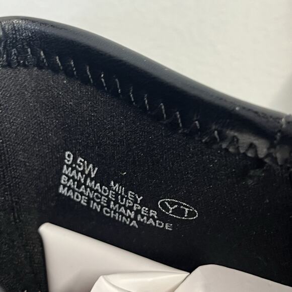 Aerosoles Ankle Black Boots Booties size 9.5M 3" Heel Career Professional - Picture 3 of 8